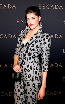 Marie Nasemann / Escada Flagshipstore Grand Opening in Hamburg