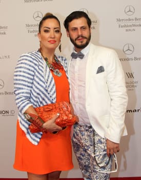 Riani Runway at Fashionweek 2014 in Berlin