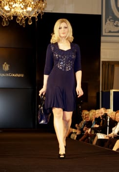 Liz Malraux Fashionshow im Atlantik Hotel