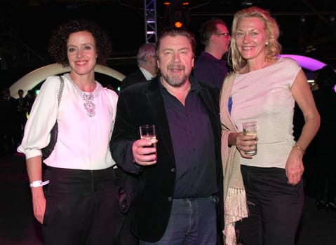 Award of the German Radio Award 2014 in Hamburg