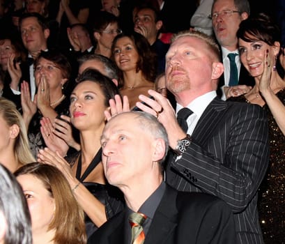 The Phantom of the Opera Premiere in Hamburg