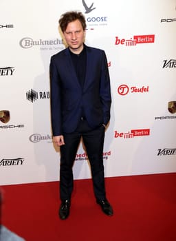 Robert Stadlober,Medienboard Reception of Berlin - Brandenburg at the Ritz Carlton Hotel Berlin 07.02.2015