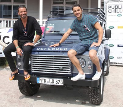 Land Rover Public Chill 2014 in St. Peter Ording