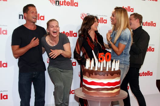 Matthias Schweighoefer,Til Schweiger,Anna Loos,Nazan Eckes,Verona Pooth