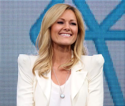 Helene Fischer live concert on the occasion of the christening of Mein Schiff 3