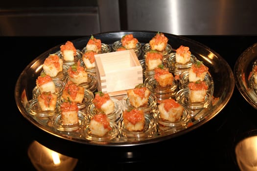 Dinner party with Vicky Leandros
