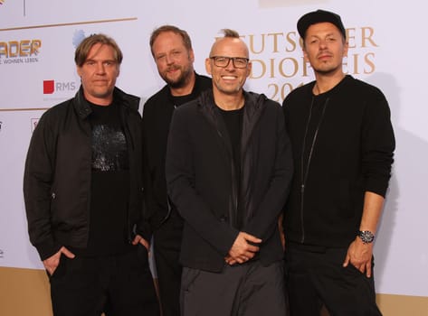 Award of the German Radio Award 2014 in Hamburg