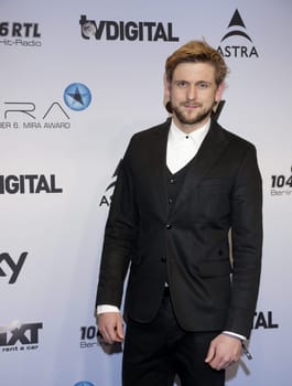 Steve Windolf at the Mira Award 2015 in Berlin