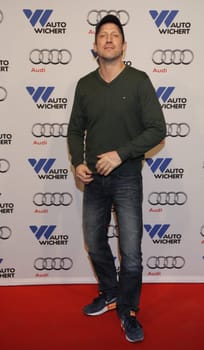 Wotan Wilke Moehring at the Audi Terminal Opening in Hamburg