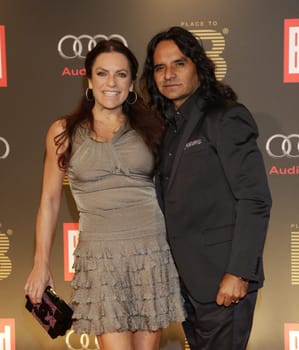 Christine Neubauer with boyfriend Jose