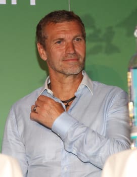 Day of Legends 2014 Press Conference in Hamburg