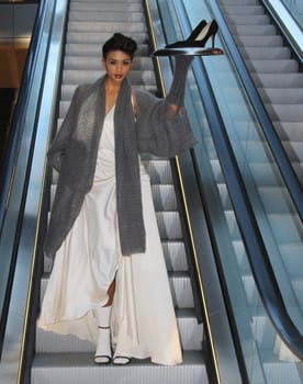 Made on Veddel Escalators Fashion Show on 03.11.2013