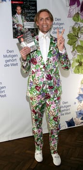 Jens Hilbert book presentation at Soho House Berlin
