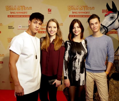 Premiere of Bibi &amp Tina - Fully bewitched at Cinemaxx Hamburg