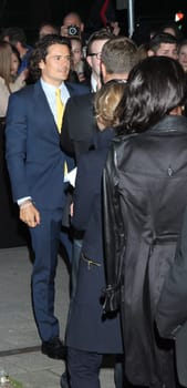 Orlando Bloom at the Zulu Premiere in Hamburg