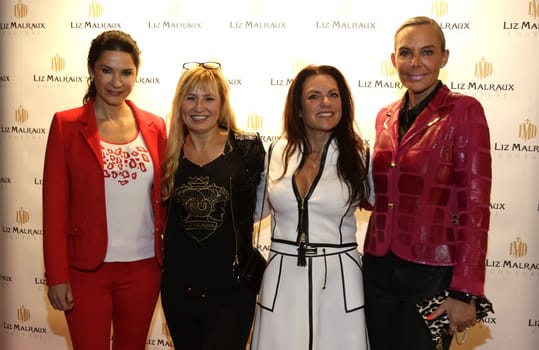Mariella Ahrens, Liz Malraux, Christine Neubauer, Natascha Ochsenknecht  /Liz Malraux Fashionshow im Atlantik Hotel
