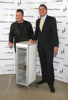 Guido Maria Kretschmer and Markus Schaefer Presentation of Trolleys