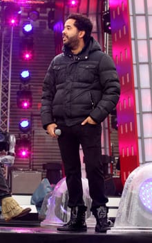 Adel Tawil be der ECS Party in Hamburg