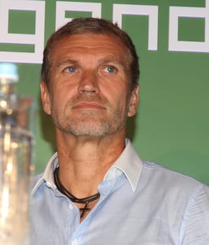 Day of Legends 2014 Press Conference in Hamburg