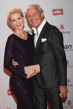 Grit Weiss und Jo Groebl     beim Herbert Award in Hamburg