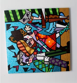 Romero Britto PopArt Exhibition
