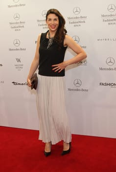 Alexandra Polzin  /Minx  Fashionshow Berlin