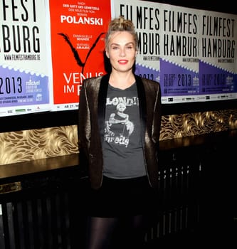 Emmanuelle Seigner / Hamburg Film Festival 2013 - Passage Kino Hamburg