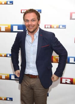 Ralf Schmitz /Program Preview of RTL in Hamburg