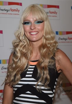 Miriam Hoeller ,Ernstings Fashion Show Fruehjahr - Summer 2014 at the Atlantic Hotel Hamburg