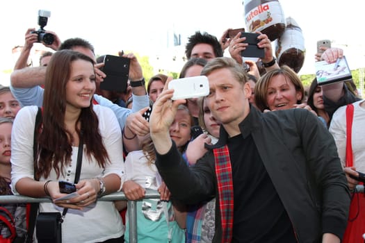 Nutella celebrates 50th birthday with 10,000 fans in Dortmund on May 18,2014