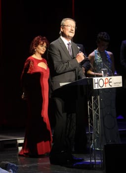 Hope-Gala 2014 at the Schauspielhaus Dresden on 25.10.2014