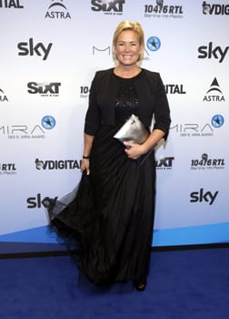 Claudia Effenberg at the Mira Award 2015 in Berlin