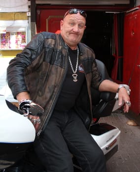 Book presentation by Eddy Kante at the Olivias Showclub on the Reeperbahn