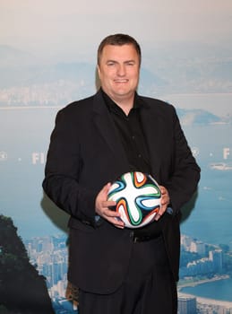 Fernanda Brandao with football