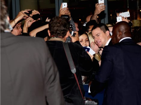 German premiere of WHITE HOUSE DOWN at Sony Center Berlin