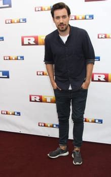 Jan Koeppen at the RTL Program Preview