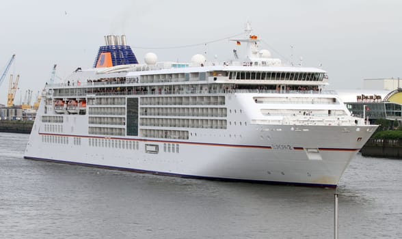 20 years of Gala Event at MS Europa 2 in Hamburg