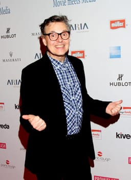 Movie Meets Media at the Ritz Carlton Hotel at the Berlinale 2014