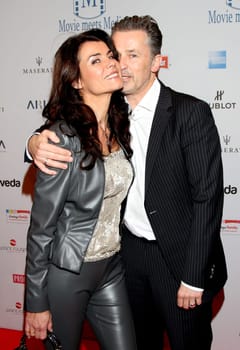 Movie Meets Media at the Ritz Carlton Hotel at the Berlinale 2014