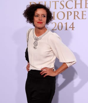 Award of the German Radio Award 2014 in Hamburg