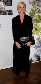 Claudia Effenberg ,freshly separated with new hairstyle