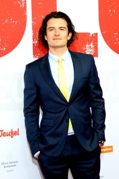 Orlando Bloom at the Zulu Premiere in Hamburg