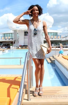 My Ship 3 Baptism at The Cruisecenter Hamburg