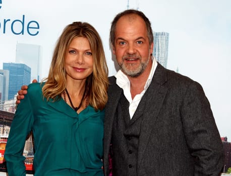 Katie Fforde Photocall in Hamburg,Hyatt Hotel