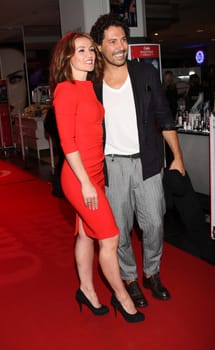 Ina Menzer and Boris Entrup at Gala Shopping Night 2014