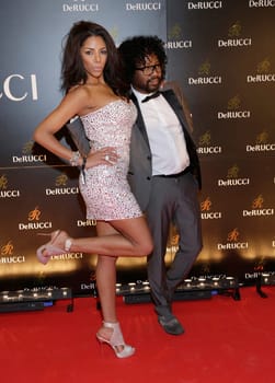 Omega Bullock  bei der de Rucci Grand Opening Party in der Flora Koeln