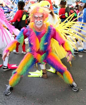 Stamp Festival in Hamburg Altona Streetparade 20014