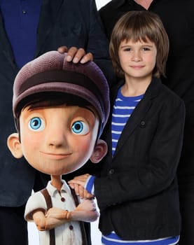 Film Two-part presentation of Pinocchio at the Hotel 25hour in the Hafencity Hamburg