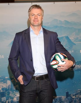 Tom Bartels / Fototermin der ARD und des ZDF