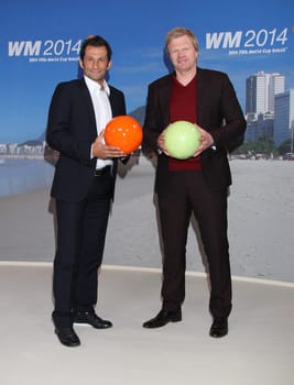 Hasan Salihamidzic and Oliver Kahn